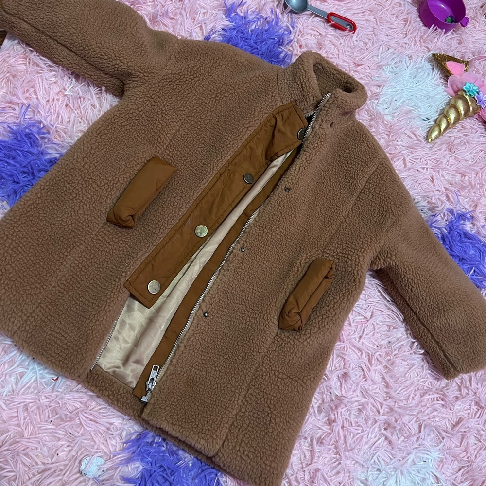 Teddy coat